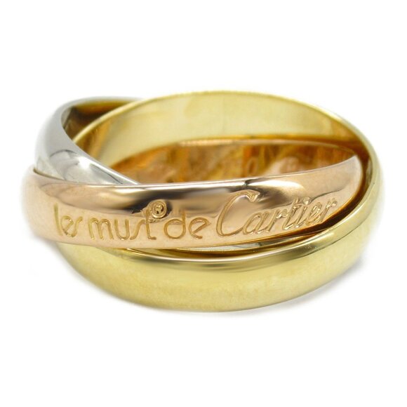 CARTIER Yellow Gold Trinity Ring - Picture 1 of 7